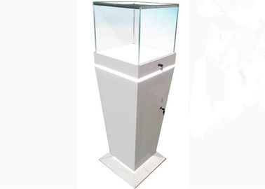 Mdf Прозрачное стекло Специально изготовленные дисплейные шкафы / розничные дисплейные шкафы для музеев