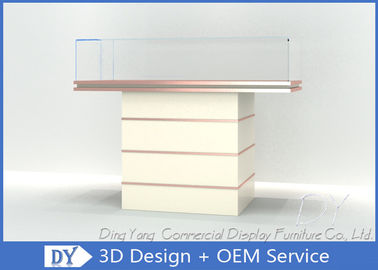 Простая мода деревянное стекло ювелирные изделия дисплейный стол / ювелирный счетчик дизайн