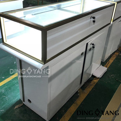 качество  Highly Recommended Jewelry Showcase For Retail Store With Pre-Assembled Structure фабрика
