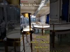 DINGYANG перевести концепции в реальность ювелирные витрины