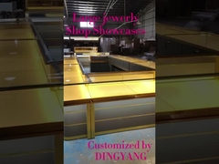 Профессиональные ювелирные витрины дизайн и индивидуальный завод