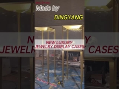 Новые витрины для ювелирных изделий