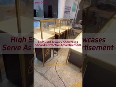 Высококлассные ювелирные витрины служат эффективной рекламой