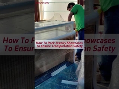 Как обеспечить безопасность Длинные перевозки ювелирных витрин